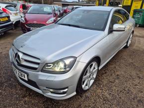 MERCEDES BENZ C CLASS at Rickmansworth Sports Cars Watford