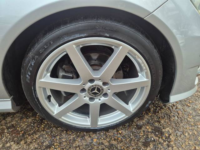 2013 Mercedes-Benz C Class C180 [1.6] BlueEFFICIENCY AMG Sport 2dr Auto
