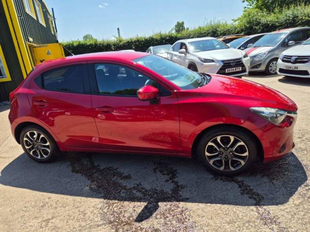 2017 Mazda 2 1.5 Sport Nav 5dr Auto