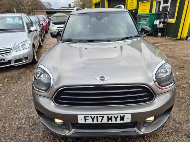2017 Mini Countryman 1.5 Cooper 5dr