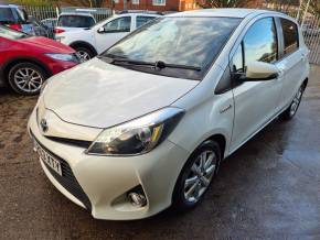 TOYOTA YARIS at Rickmansworth Sports Cars Watford