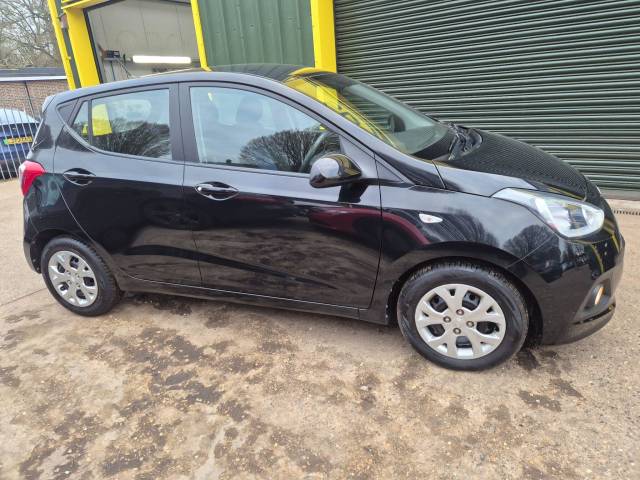 2017 Hyundai i10 1.2 SE 5dr