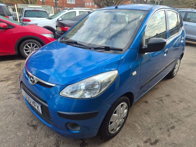 Hyundai i10 1.2 Classic 5dr Hatchback Petrol BLUE