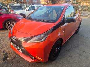 TOYOTA AYGO at Rickmansworth Sports Cars Watford