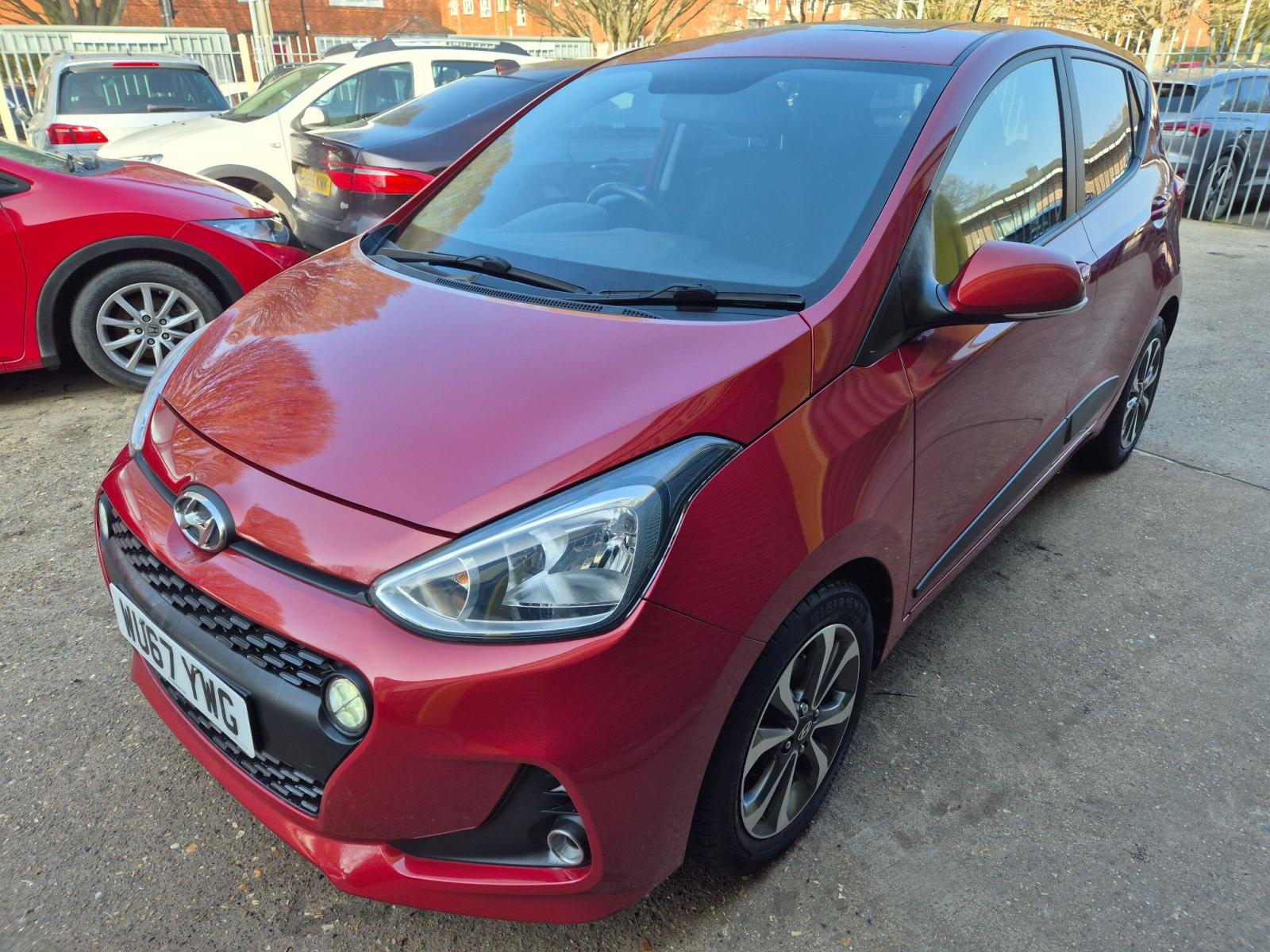 2017 Hyundai i10