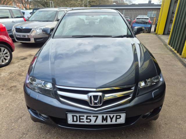 2007 Honda Accord 2.0 i-VTEC EX 4dr