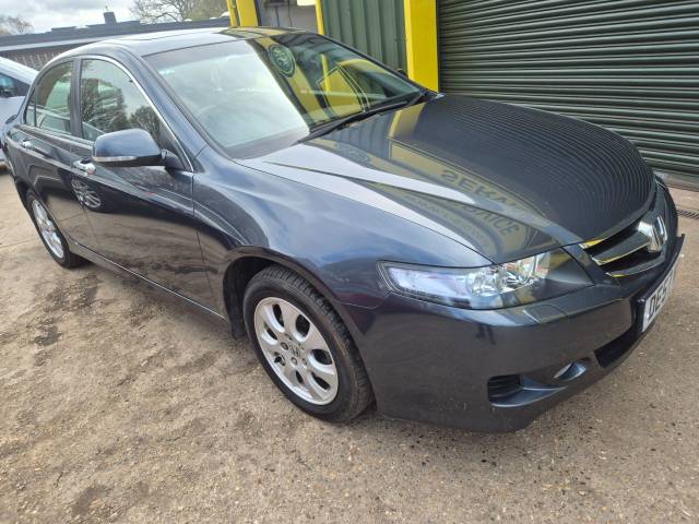 2007 Honda Accord 2.0 i-VTEC EX 4dr