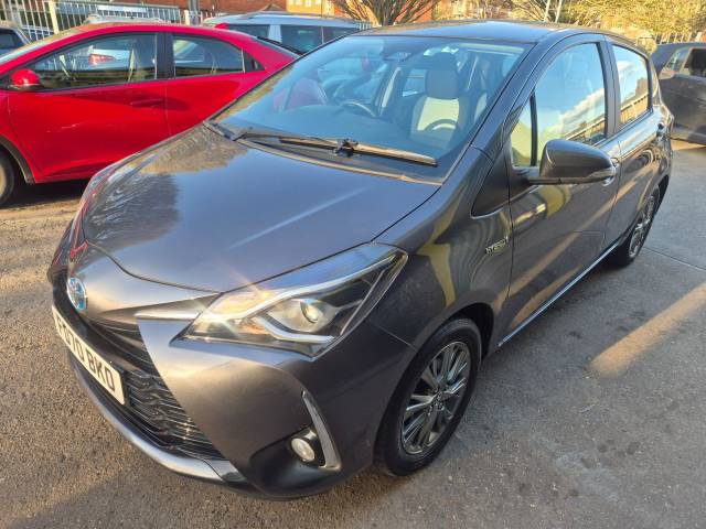 Toyota Yaris 1.5 Hybrid Icon 5dr CVT Hatchback Petrol/Electric Hybrid GREY