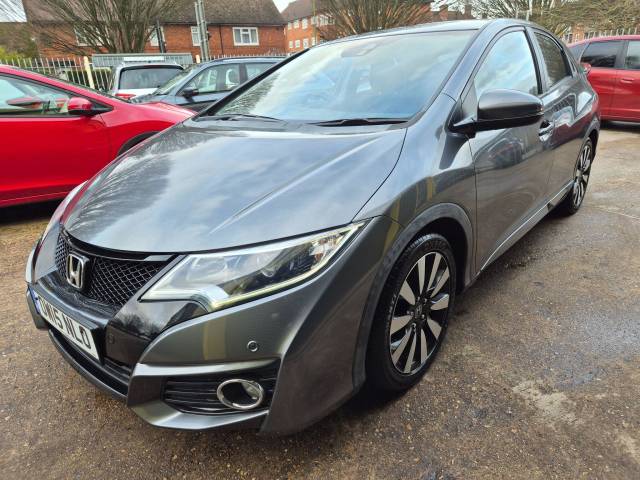 Honda Civic 1.8 i-VTEC SE Plus 5dr [Nav] Hatchback Petrol GREY