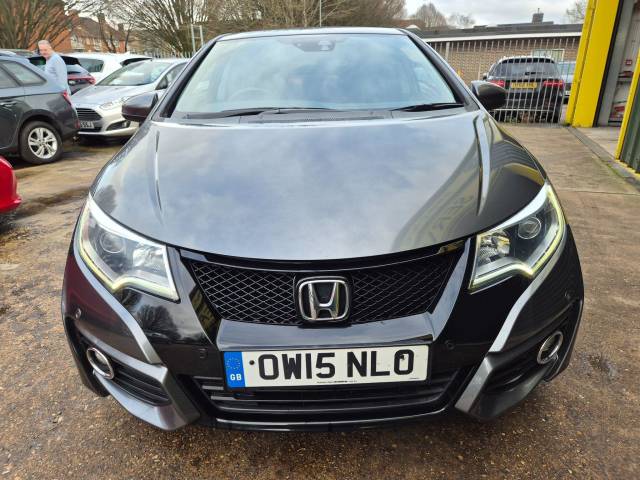 2015 Honda Civic 1.8 i-VTEC SE Plus 5dr [Nav]