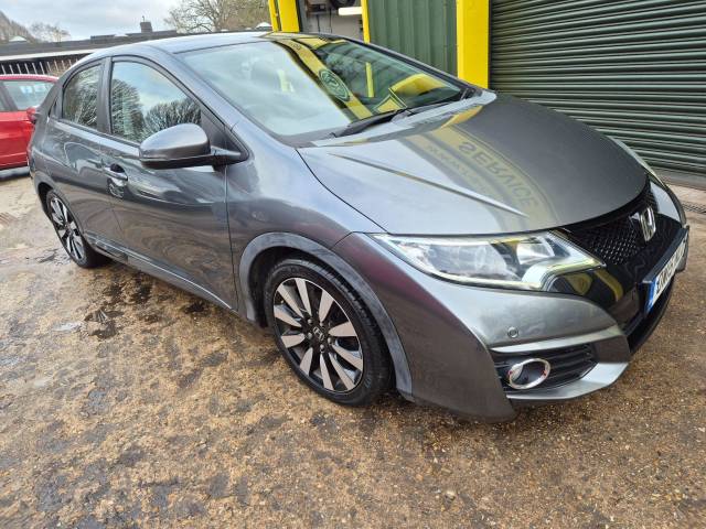 2015 Honda Civic 1.8 i-VTEC SE Plus 5dr [Nav]