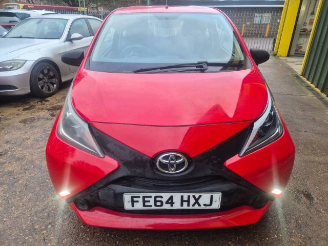2014 Toyota Aygo 1.0 VVT-i X 3dr