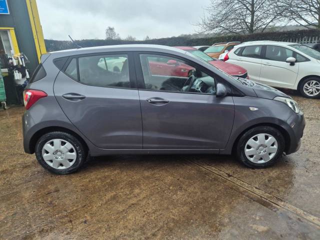 2017 Hyundai i10 1.2 SE 5dr