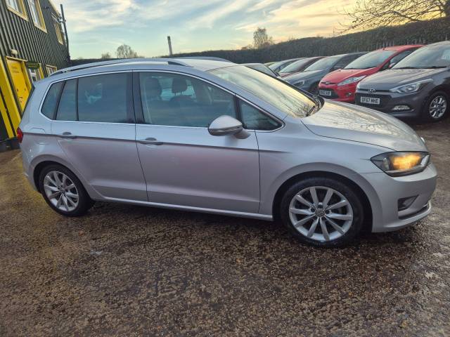 2016 Volkswagen Golf Sv 1.4 TSI BlueMotion Tech ACT GT DSG Euro 6 (s/s) 5dr