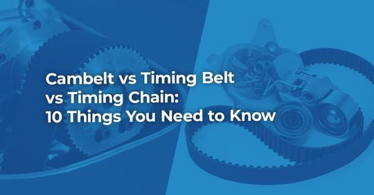 Cambelt vs Timing Belt